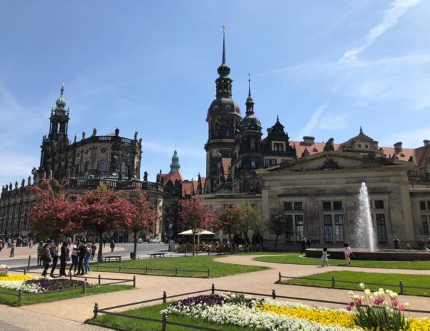 Dresden Baroque Architecture - Old City