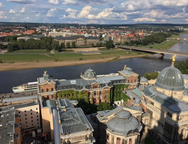 Panorama in Dresden