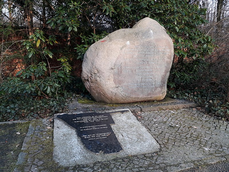 Hererostein, Herero Memorial