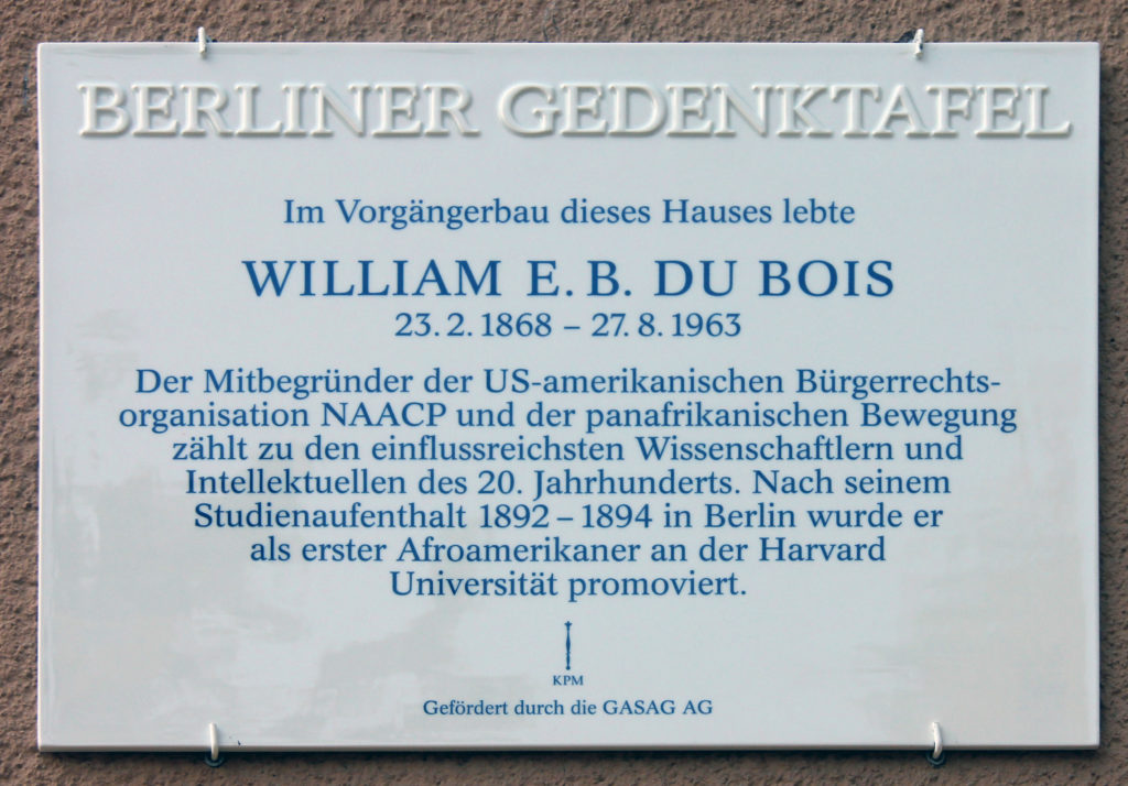 Du Bois Memorial Berlin