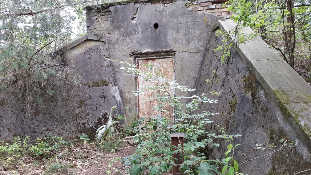 bunker in bogensee